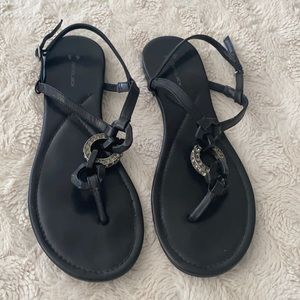 Daniblack jeweled sandals